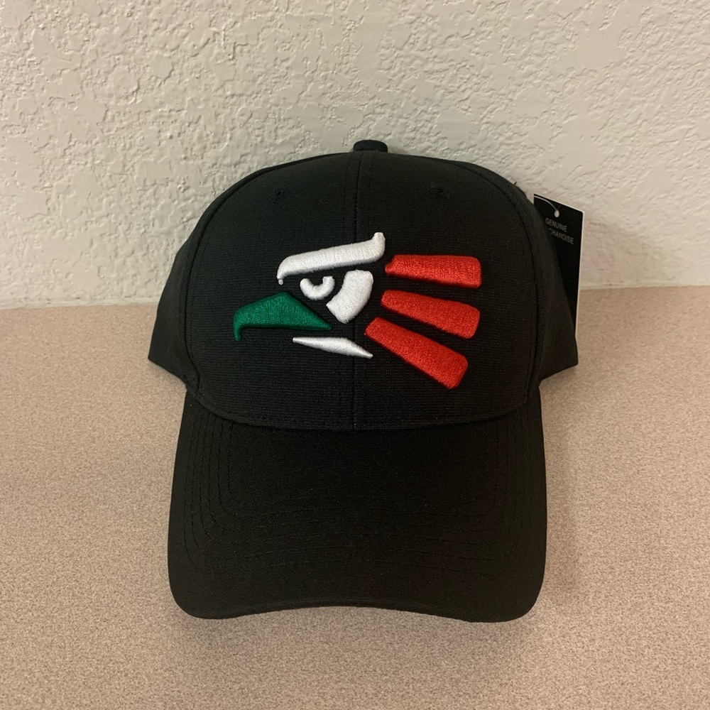Black Baseball Cap with Embroidered Logo